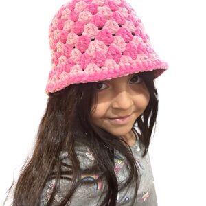 Handmade Chenille Bucket Hat